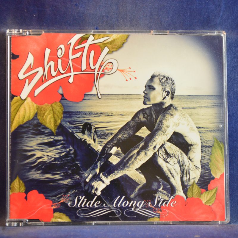 SHIFTY - SLIDE ALONG SIDE - CD SINGLE PROMO