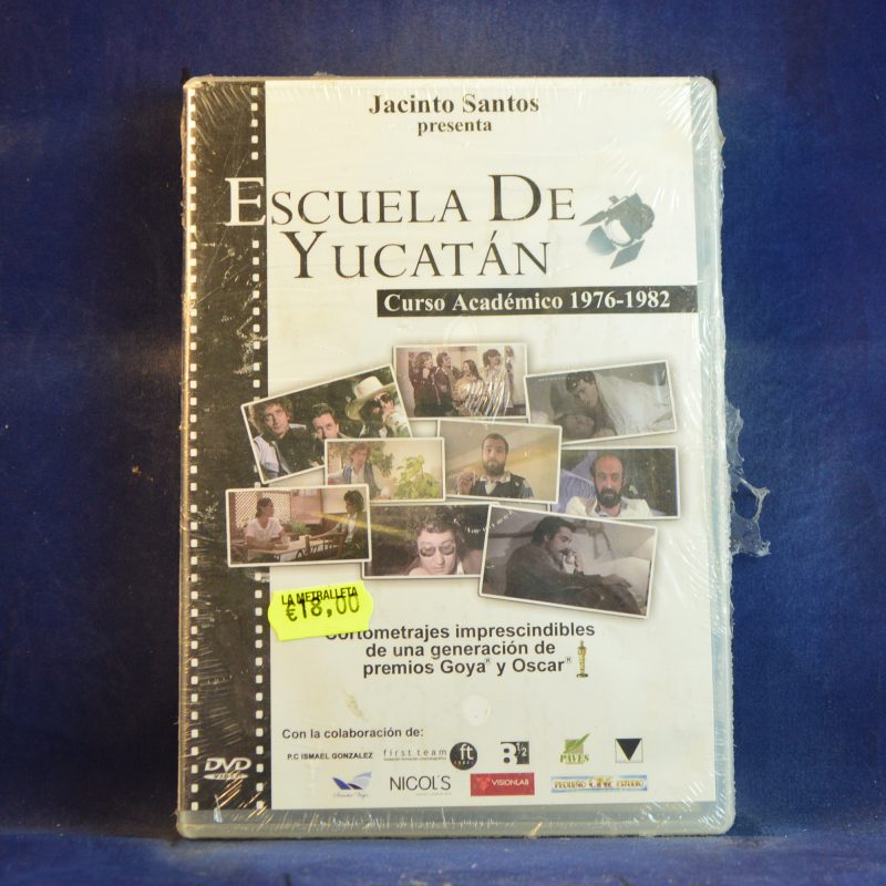 ESCUELA DE YUCATÁN - DVD