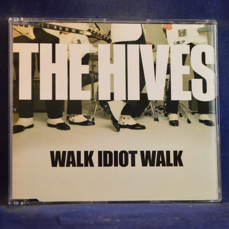 THE HIVES - WALK IDIOT WALK - CD SINGLE PROMO