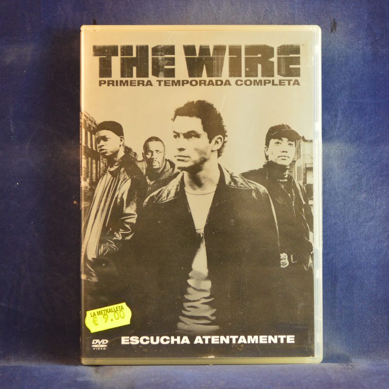 THE WIRE - PRIMERA TEMPORADA COMPLETA - 5 DVD