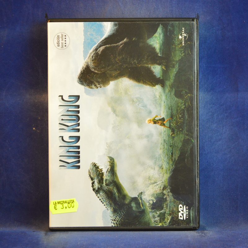 KING KONG - DVD