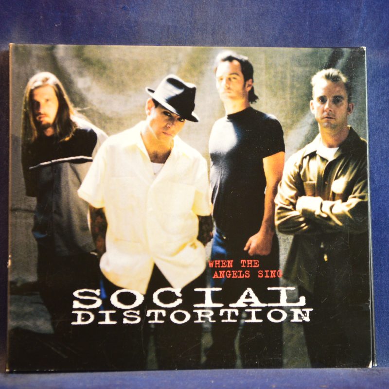 SOCIAL DISTORTION - WHEN THE ANGELS SING - CD SINGLE PROMO