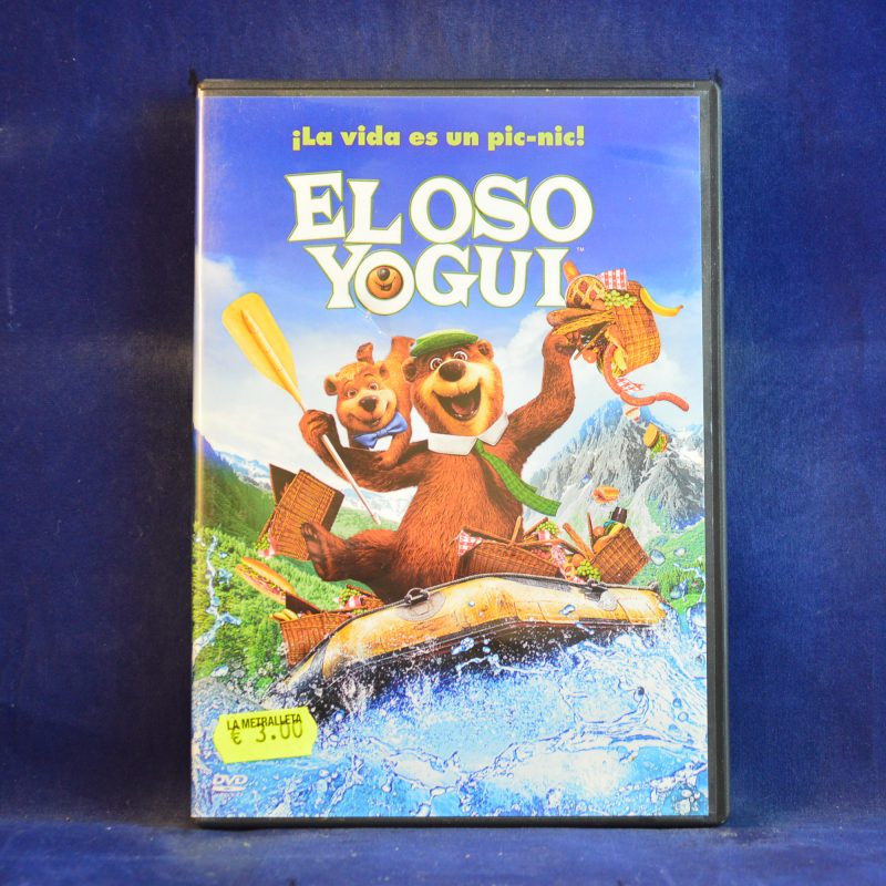 EL OSO YOGUI - DVD