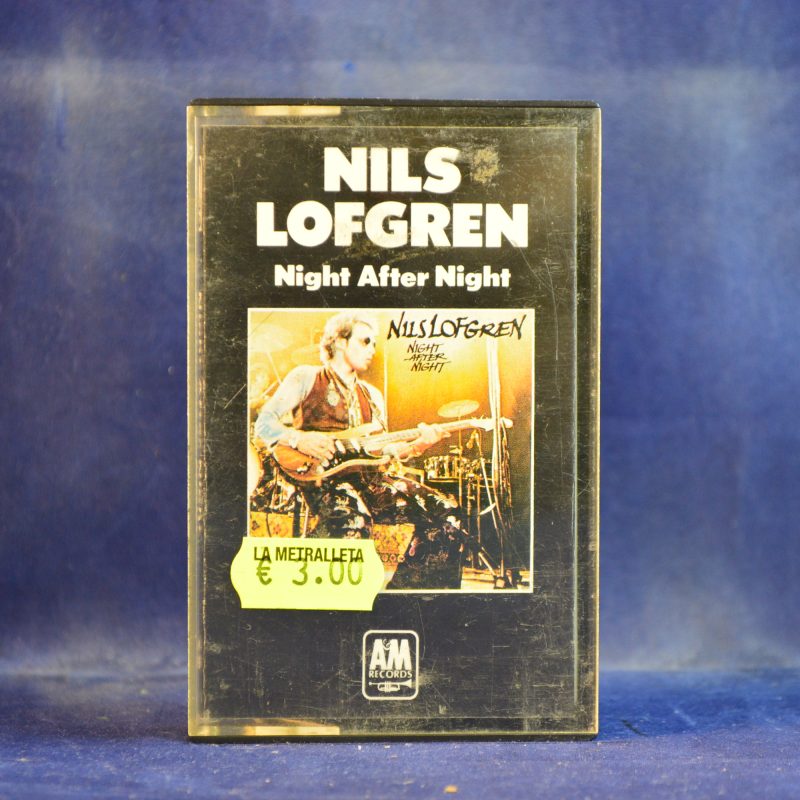 NILS LOFGREN - NIGHT AFTER NIGHT - CASETE