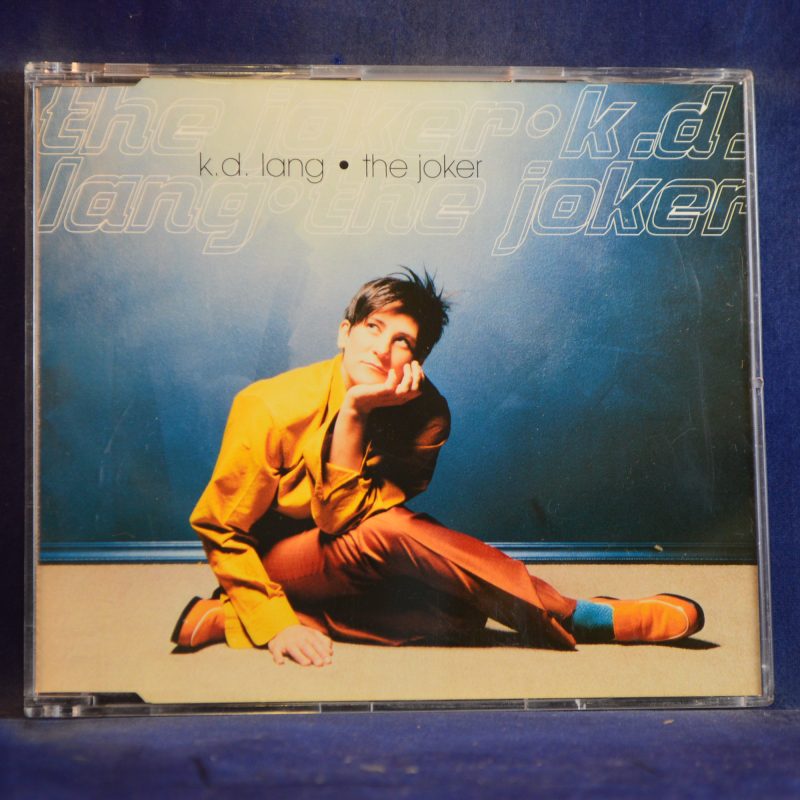 K.D. LANG - THE JOKER - CD SINGLE PROMO