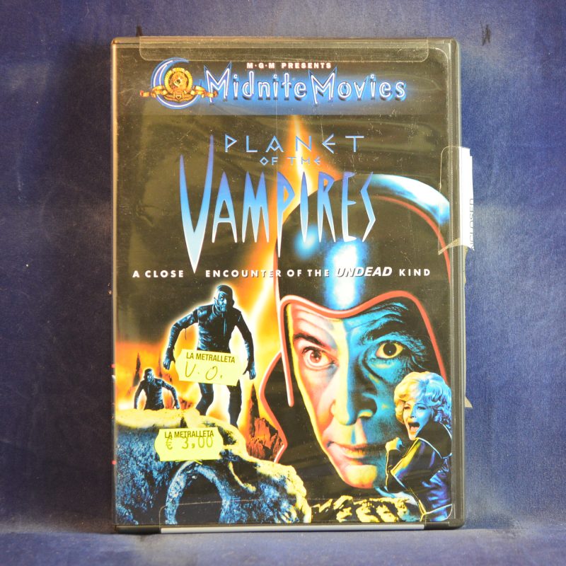 PLANET OF THE VAMPIRES - DVD ( VERSIÓN ORIGINAL )