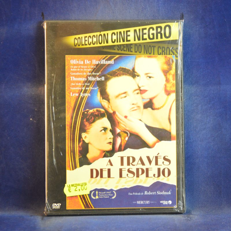 A TRAVÉS DEL ESPEJO - DVD ( CAJA FINA )