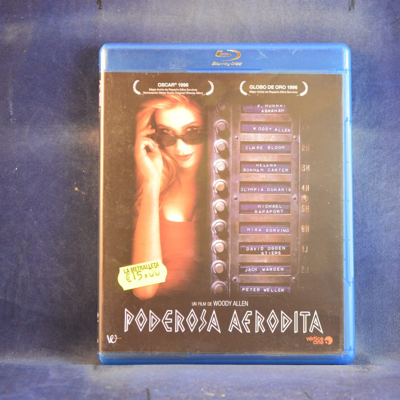 PODEROSA AFRODITA - BLU-RAY