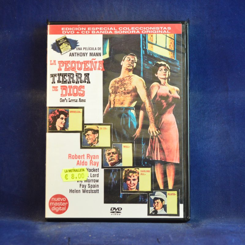 LA PEQUEÑA TIERRA DE DIOS - DVD