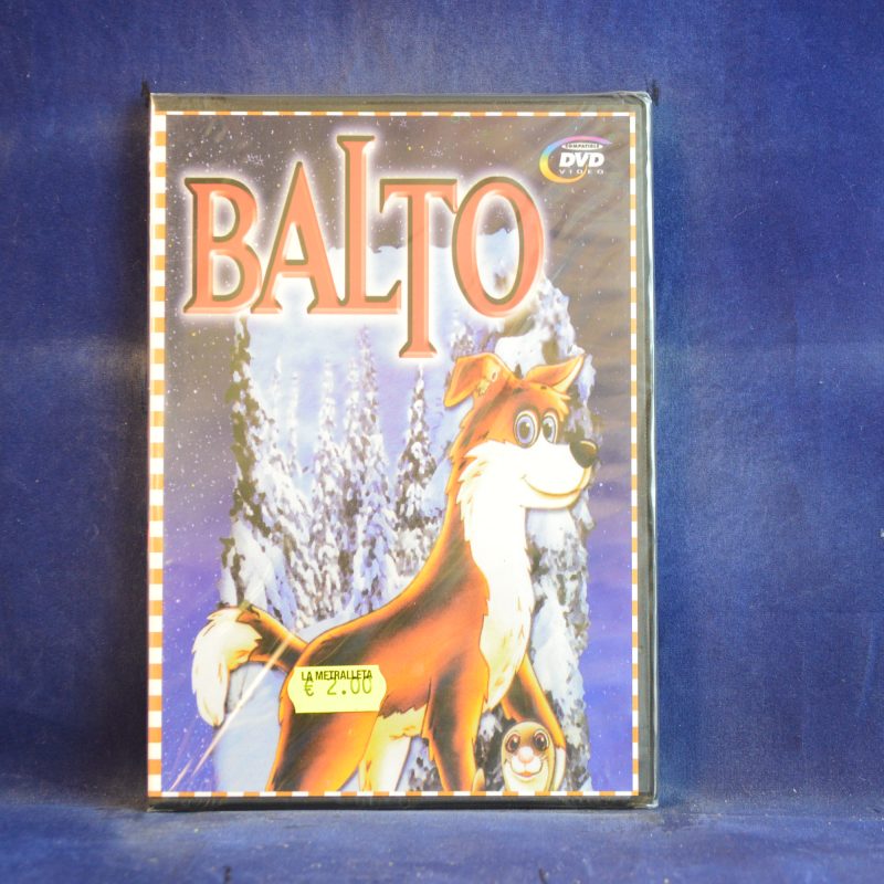 BALTO - DVD ( CAJA FINA )