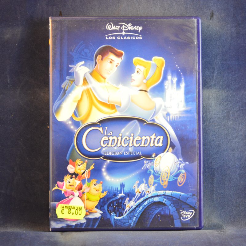 LA CENICIENTA - EDICIÓN ESPECIAL - DVD