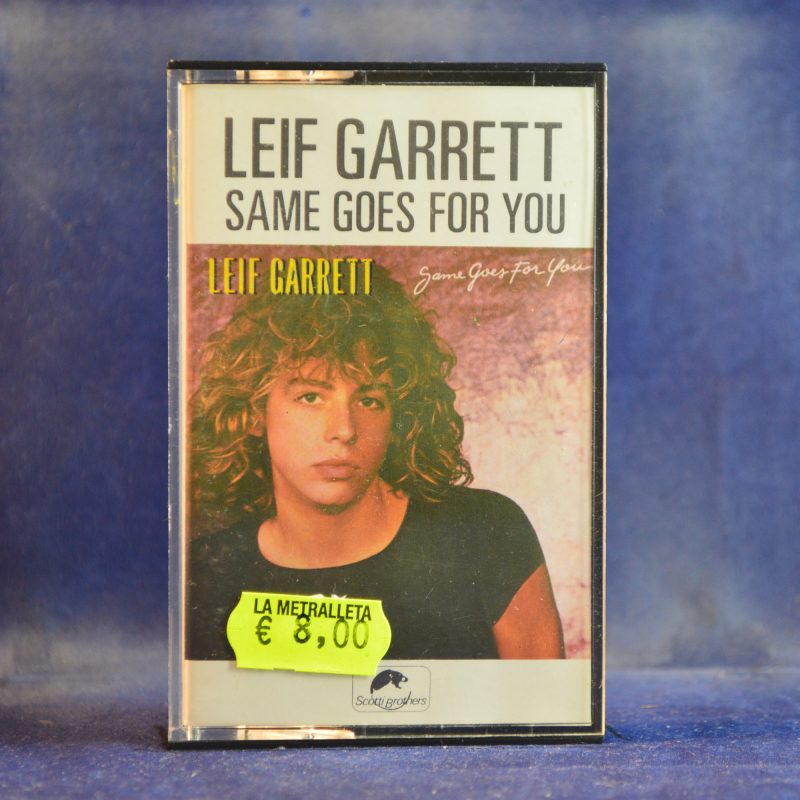 LEIF GARRETT - SAME GOES FOR YOU - CASETE