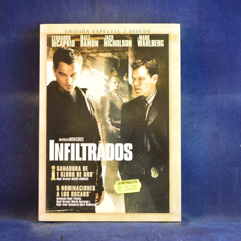INFILTRADOS - DVD