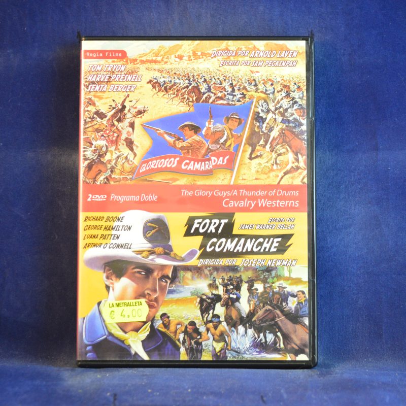 GLORIOSOS CAMARADAS / FORT COMACHE - 2 DVD