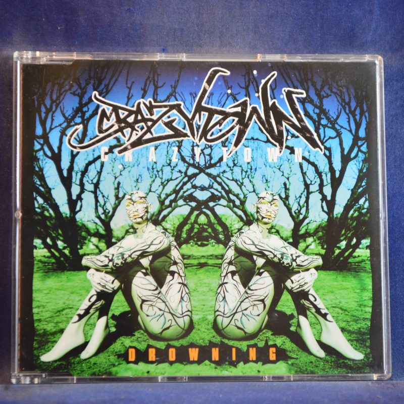 CRAZY TOWN - DROWNING - CD SINGLE PROMO