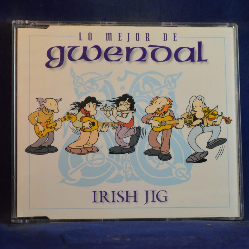 GWENDAL - IRISH JIG - CD SINGLE PROMO