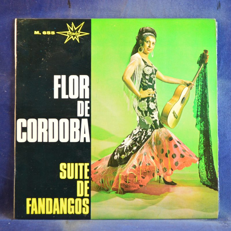 FLOR DE CORDOBA - ME PERDI EN LA SERRANIA +5 - EP