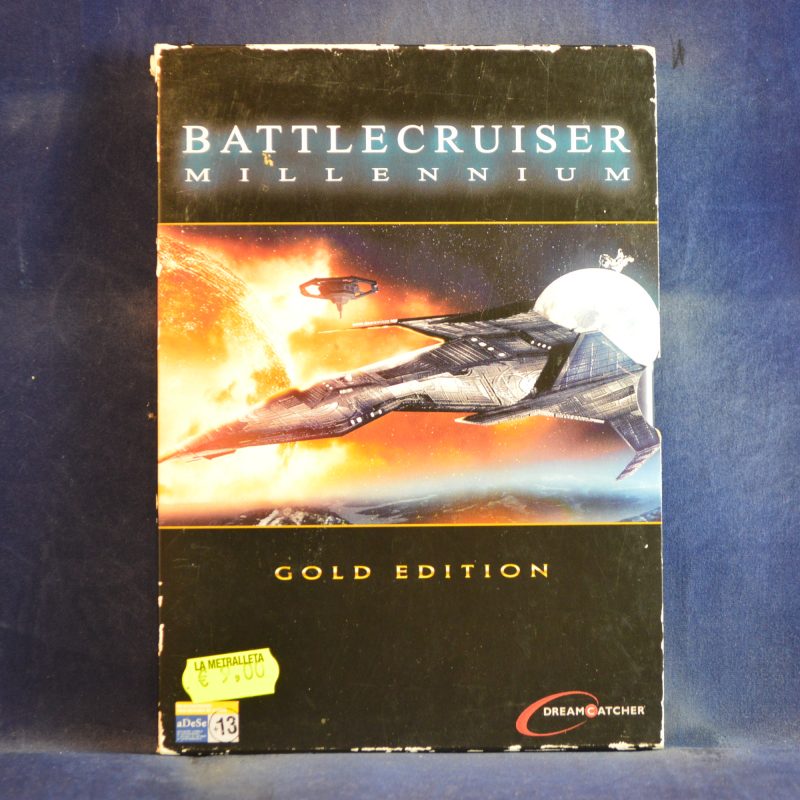 BATTLECRUISER MILLENIUM - GOLD EDITION - DVD