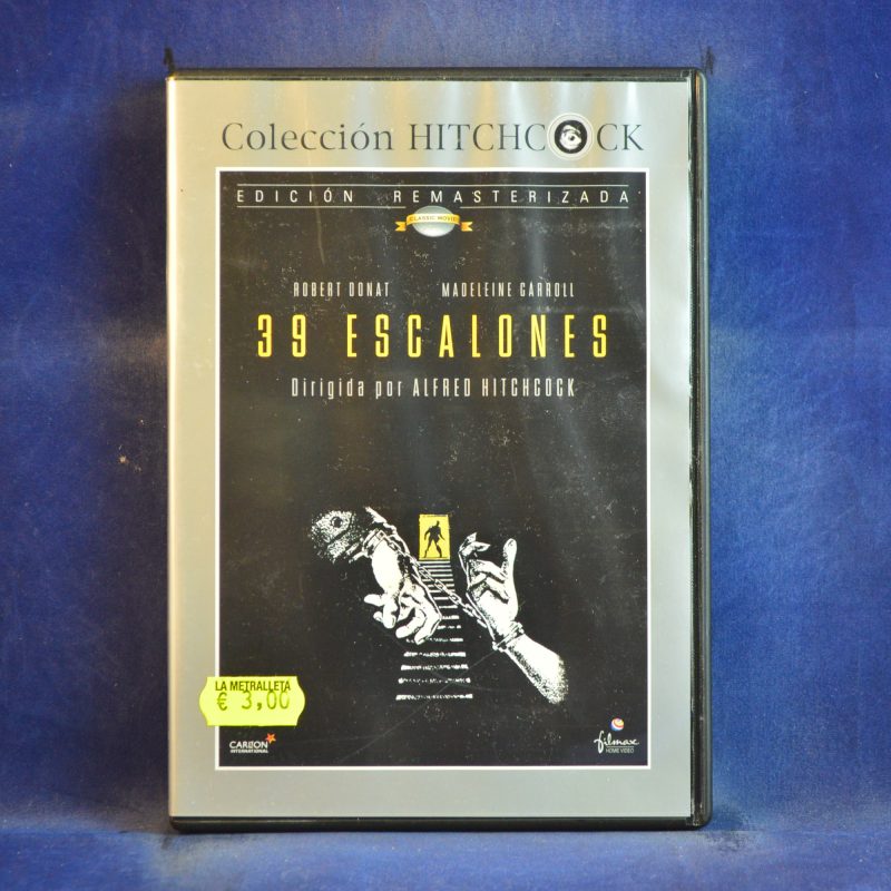 39 ESCALONES - DVD