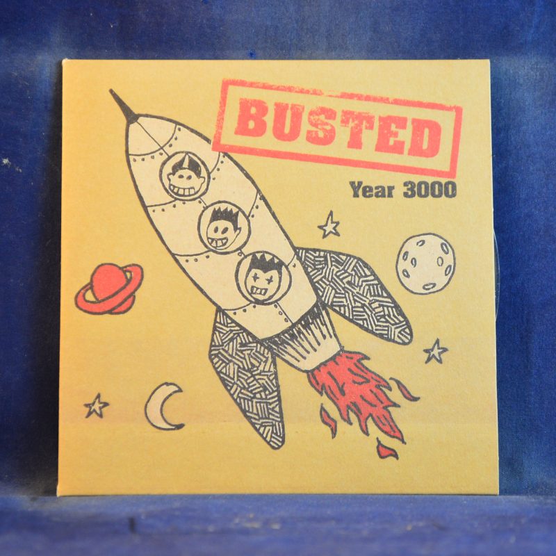 BUSTED - YEAR 3000 - CD SINGLE PROMO