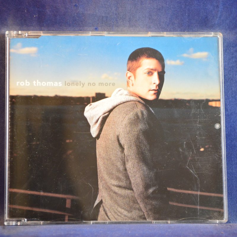 ROB THOMAS - LONELY NO MORE - CD SINGLE PROMO