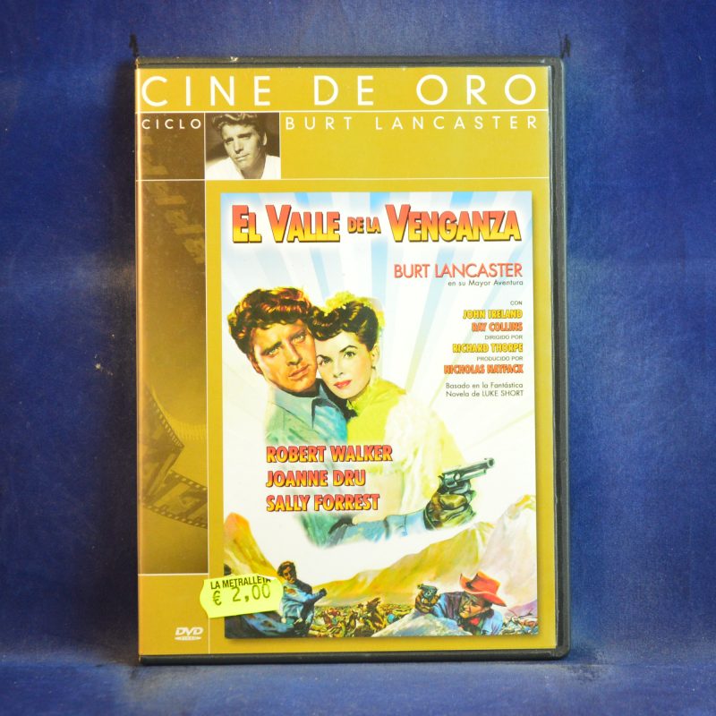 EL VALLE DE LA VENGANZA - DVD ( CAJA FINA )