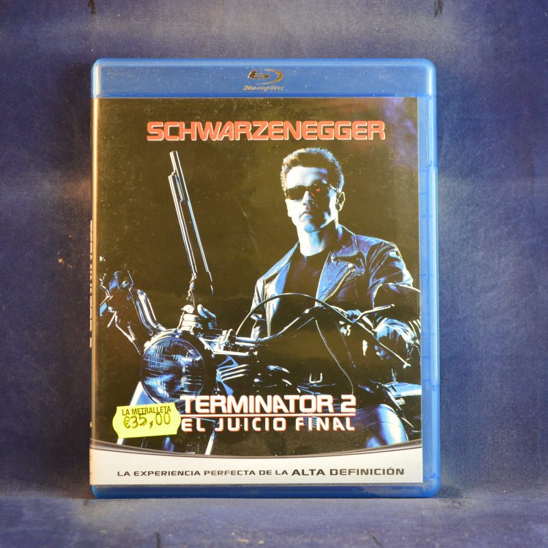 TERMINATOR 2 - EL JUICIO FINAL - BLU-RAY