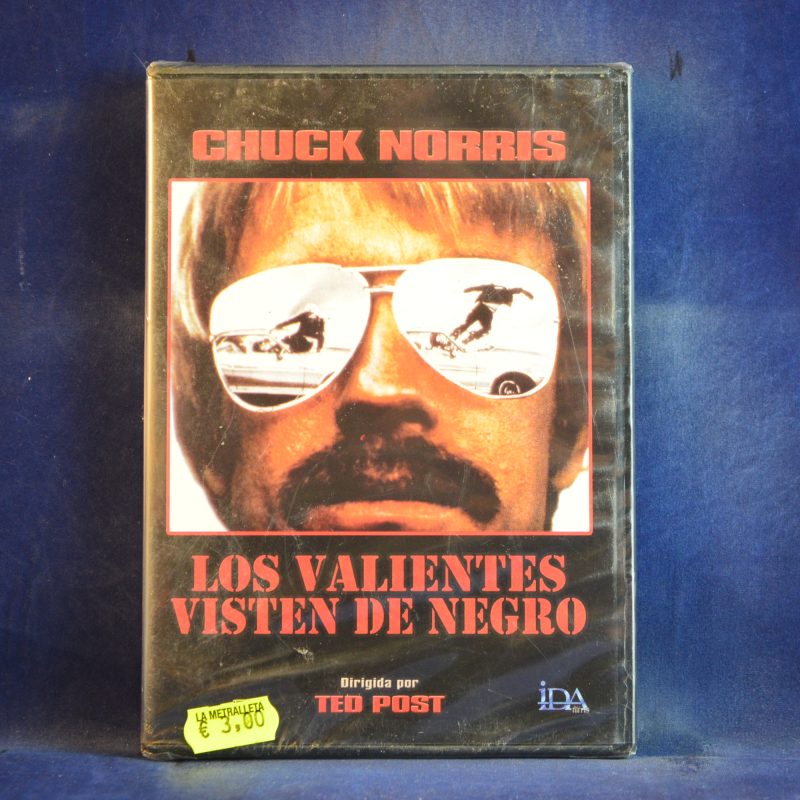LOS VALIENTES VISTEN DE NEGRO - DVD