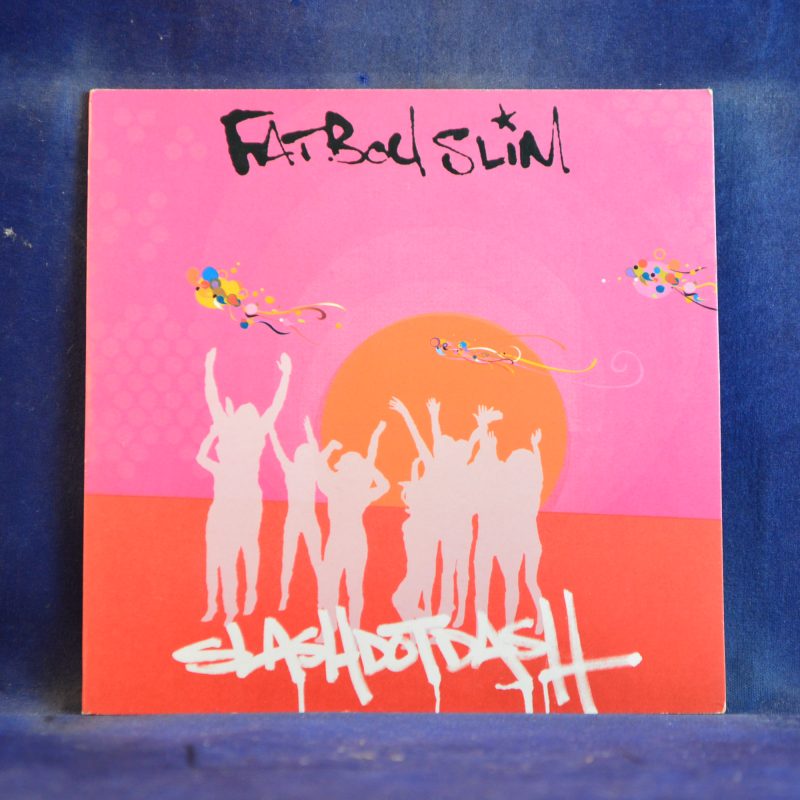 FATBOY SLIM - SLASHDOTDASH - CD SINGLE PROMO