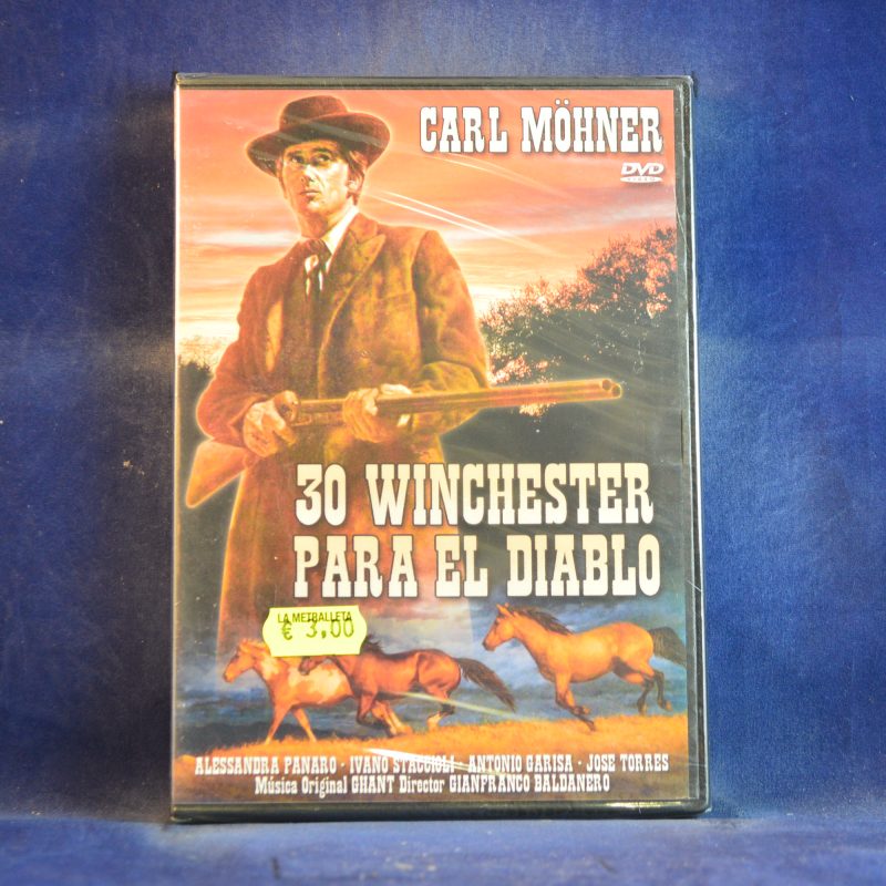 30 WINCHESTER PARA EL DIABLO - DVD