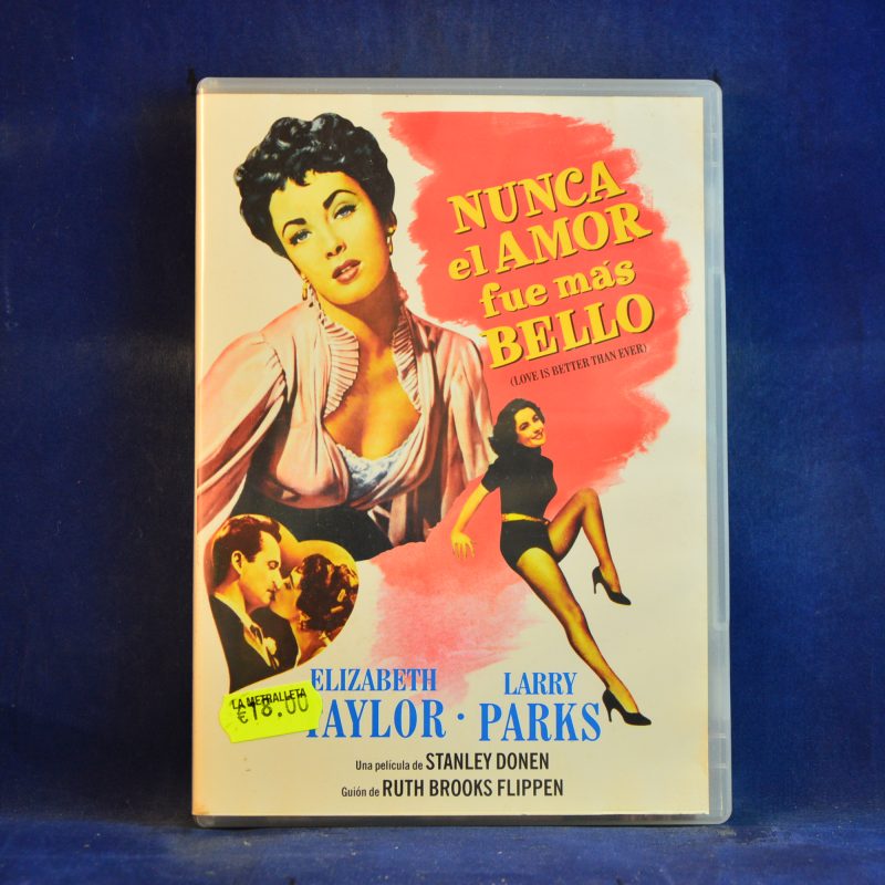 NUNCA EL AMOR FUE MÁS BELLO - DVD