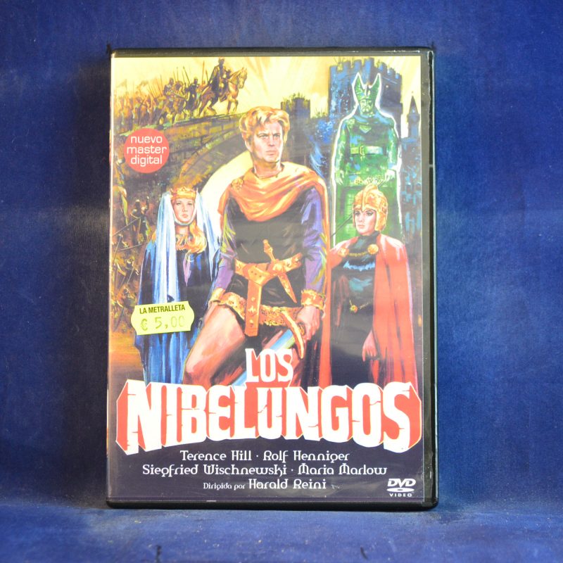 LOS NIBELUNGOS - DVD