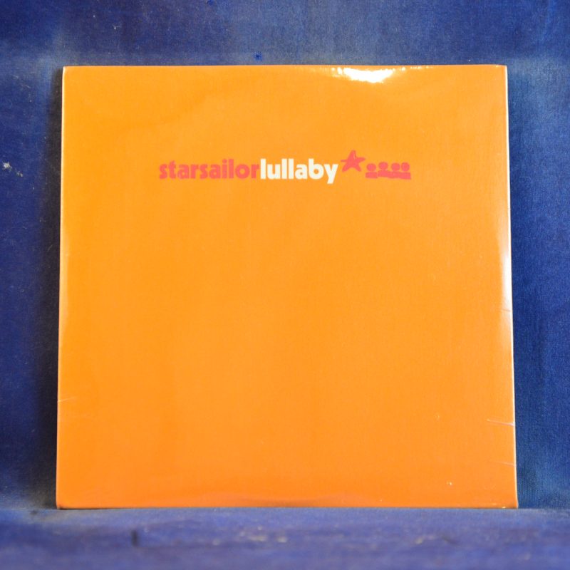 STARSAILOR - LULLABY - CD SINGLE PROMO