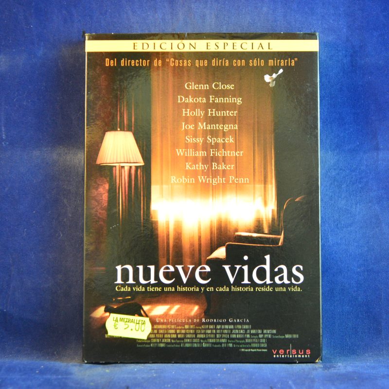 NUEVE VIDAS - DVD