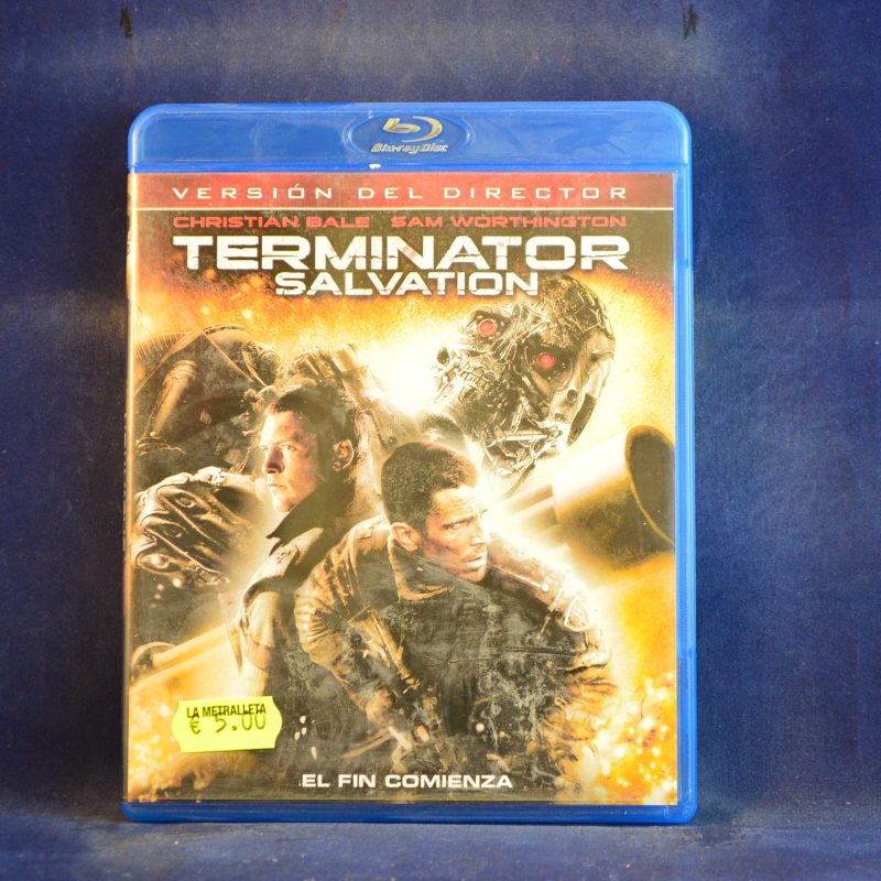 TERMINATOR SALVATION - BLU-RAY