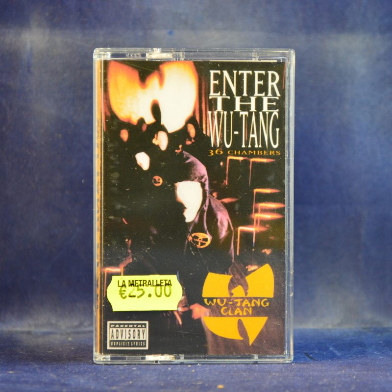 WU-TANG CLAN - ENTER THE WU-TANG ( 36 CHAMBERS ) - CASETE