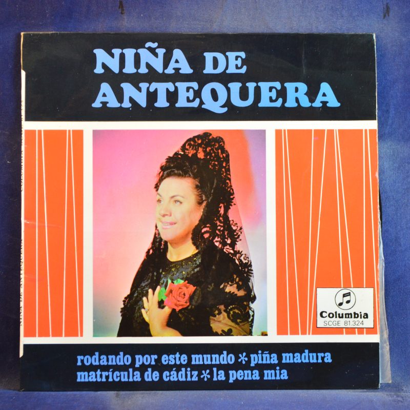 NIÑA DE ANTEQUERA - RODANDO POR ESTE MUNDO +3 - EP