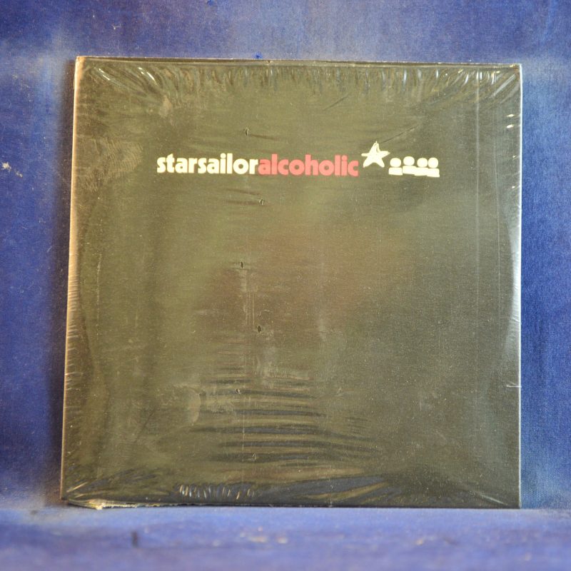 STARSAILOR - ALCOHOLIC - CD SINGLE PROMO