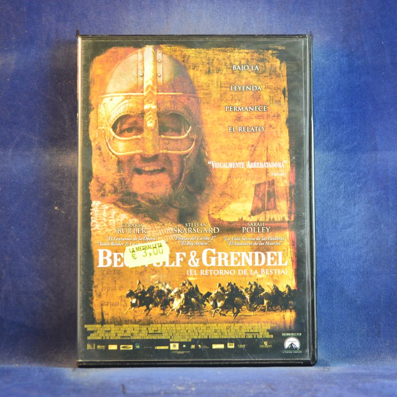 BEOWULF & GRENDEL ( EL RETORNO DE LA BESTIA ) - DVD