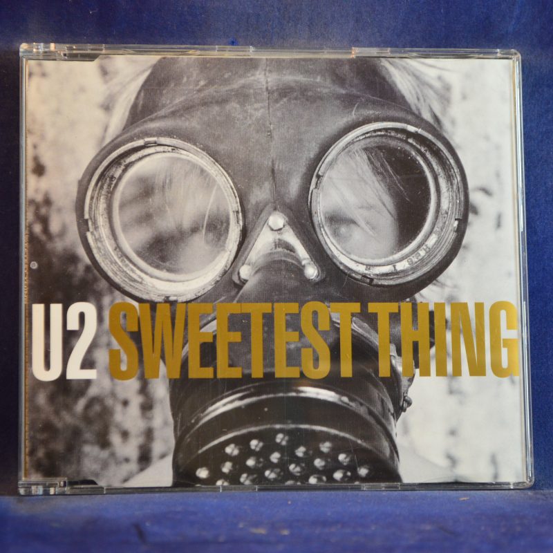 U2 - SWEETEST THING - CD SINGLE PROMO