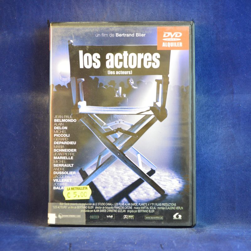 LOS ACTORES - DVD