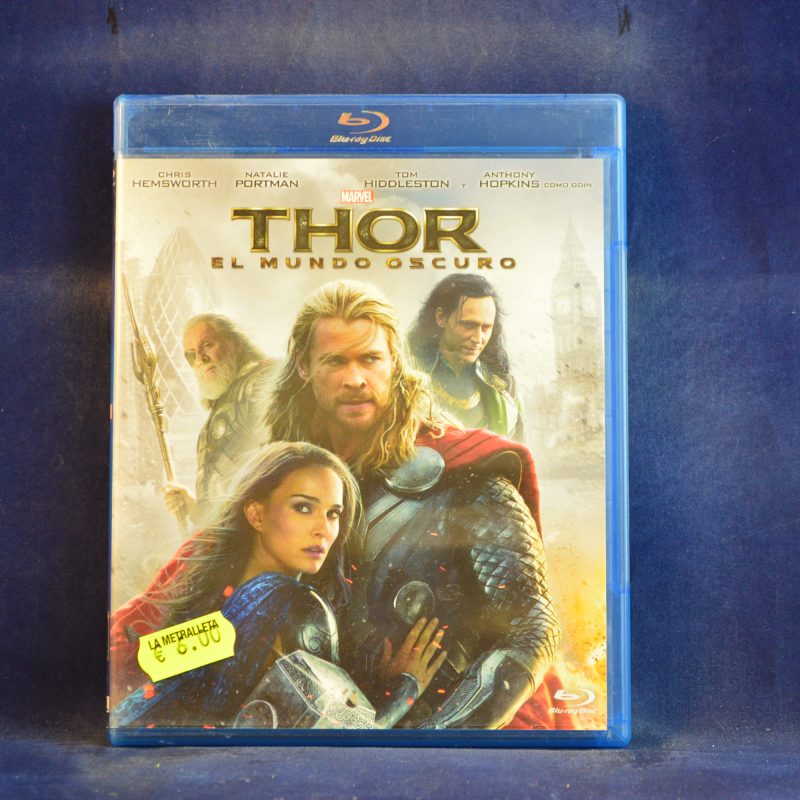THOR EL MUNDO OSCURO - BLU-RAY