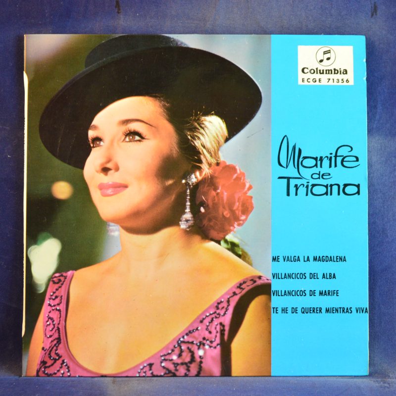 MARIFÉ DE TRIANA - ME VALGA LA MAGDALENA +3 - EP