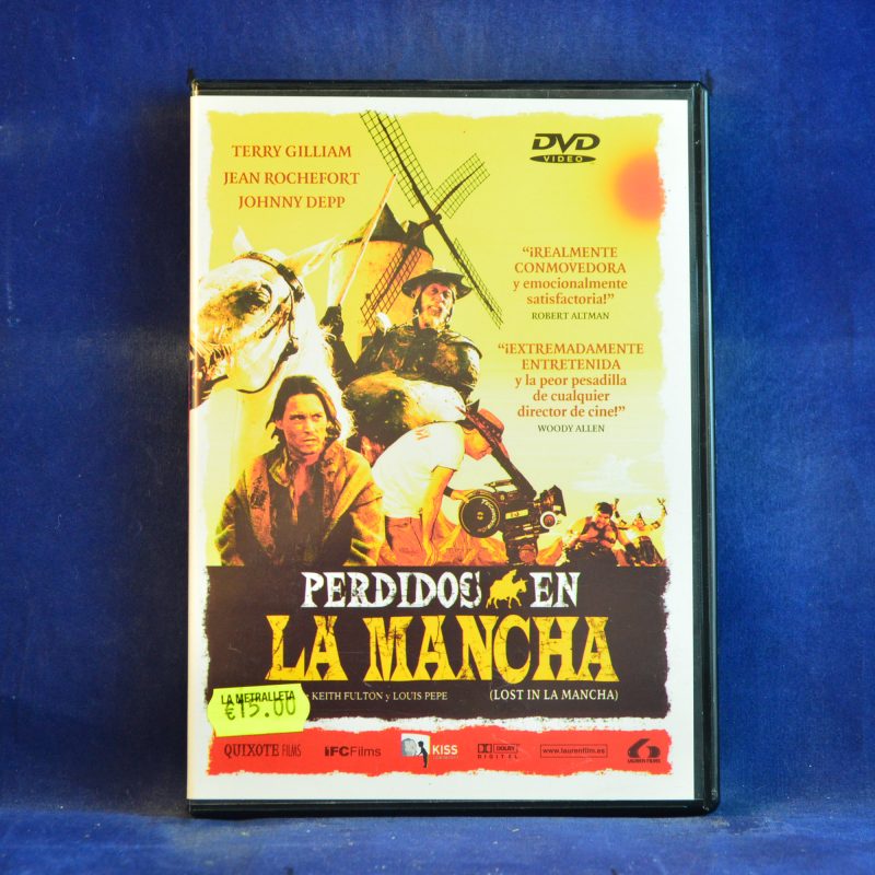 PERDIDOS EN LA MANCHA - DVD