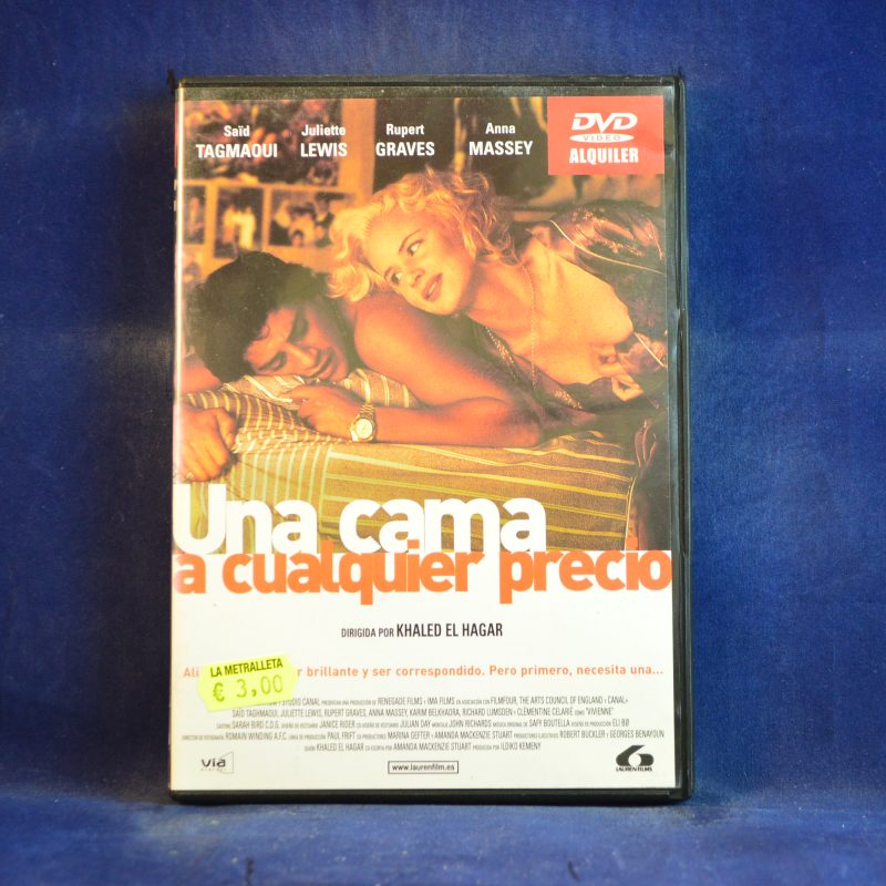 UNA CAMA A CUALQUIER PRECIO - DVD