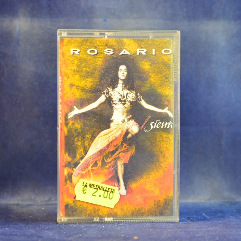 ROSARIO - SIENTO - CASETE