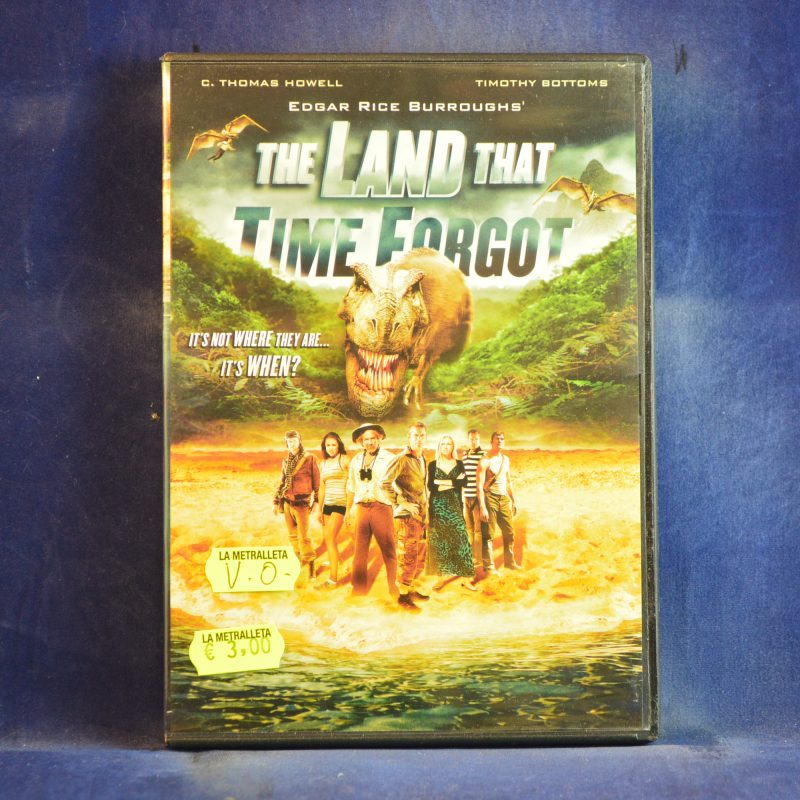 THE LAND THAT TIME FORGOT - DVD ( VERSIÓN ORIGINAL )