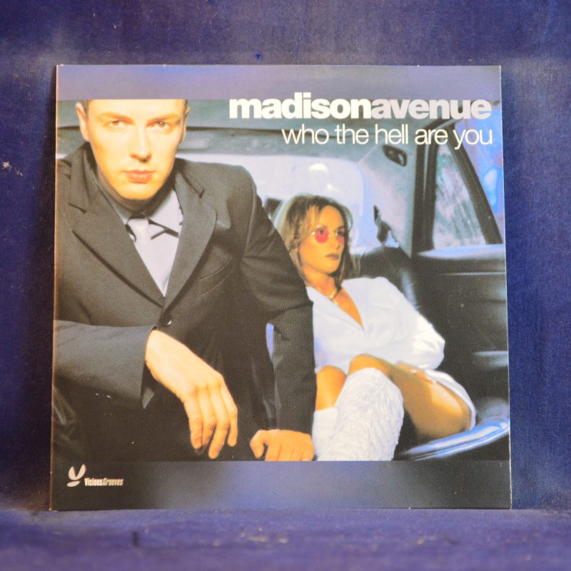 MADISON AVENUE - WHO THE HELL ARE YOU - CD SIGNLE PROMO