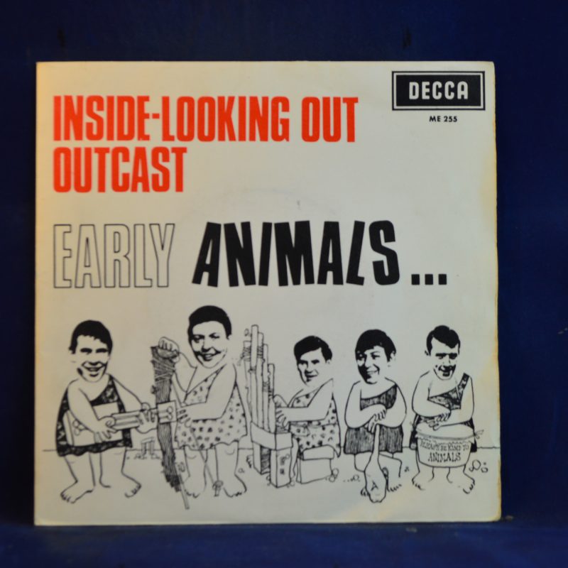THE ANIMALS - INSIDE - LOOKING OUT / OUTCAST - SINGLE