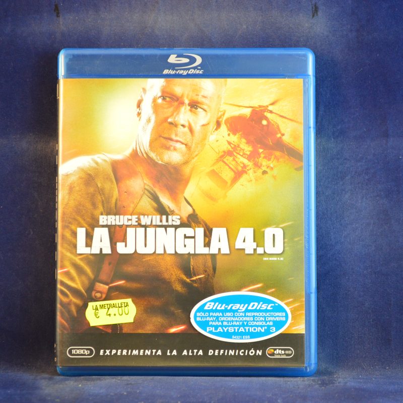 LA JUNGA 4.0 - BLU-RAY
